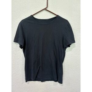 Asket Women's Modern Fashion The Shirt Soft Travel T shirt SZ small short